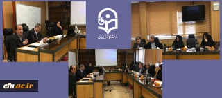 به گزارش معاونت آموزشی و تحصیلات تکمیلی:

جلسه کارگروه دوره های بهسازی استادان گروه روانشناسی و مشاوره برگزار گردید.