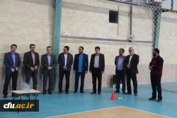 حضور مدیر استانی و مسئولین دانشگاه فرهنگیان در تمرینات تیم ورزش های همگانی پردیس شهیدان پاک نژاد یزد
 3