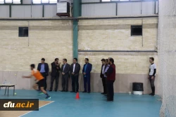 حضور مدیر استانی و مسئولین دانشگاه فرهنگیان در تمرینات تیم ورزش های همگانی پردیس شهیدان پاک نژاد یزد
 4