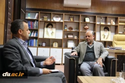 دیدار مدیر دانشگاه فرهنگیان استان با رئیس دانشگاه یزد
 2