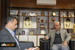 دیدار مدیر دانشگاه فرهنگیان استان با رئیس دانشگاه یزد
 3