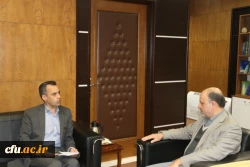 دیدار مدیر دانشگاه فرهنگیان استان با رئیس دانشگاه یزد
 4