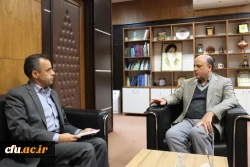 دیدار مدیر دانشگاه فرهنگیان استان با رئیس دانشگاه یزد
 5