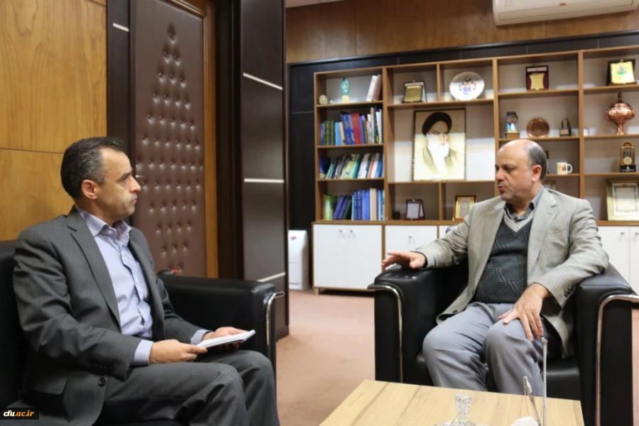 دیدار مدیر دانشگاه فرهنگیان استان با رئیس دانشگاه یزد
 5