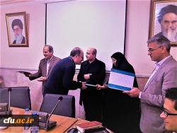 گزارش اجمالی از دوره حضوری دانش افزایی و توان افزاییِ کاربران اتوماسیون تغذیه دانشگاه فرهنگیان در مشهد مقدس 4