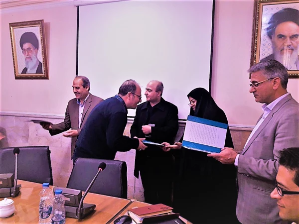 گزارش اجمالی از دوره حضوری دانش افزایی و توان افزاییِ کاربران اتوماسیون تغذیه دانشگاه فرهنگیان در مشهد مقدس 4