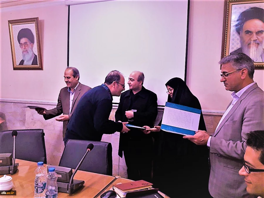 گزارش اجمالی از دوره حضوری دانش افزایی و توان افزاییِ کاربران اتوماسیون تغذیه دانشگاه فرهنگیان در مشهد مقدس 4