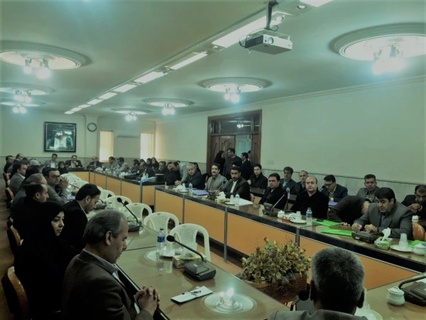 گزارش اجمالی از دوره حضوری دانش افزایی و توان افزاییِ کاربران اتوماسیون تغذیه دانشگاه فرهنگیان در مشهد مقدس 5