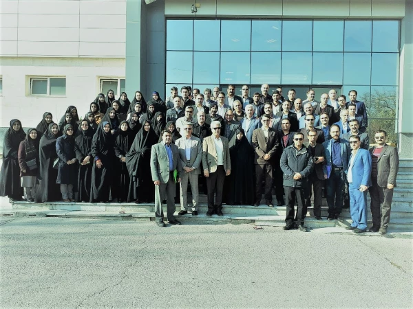 گزارش اجمالی از دوره حضوری دانش افزایی و توان افزاییِ کاربران اتوماسیون تغذیه دانشگاه فرهنگیان در مشهد مقدس 6