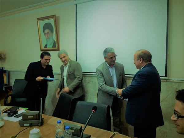 گزارش اجمالی از دوره حضوری دانش افزایی و توان افزاییِ کاربران اتوماسیون تغذیه دانشگاه فرهنگیان در مشهد مقدس 7