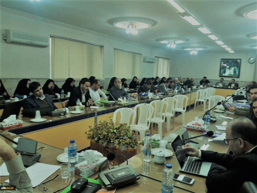 گزارش اجمالی از دوره حضوری دانش افزایی و توان افزاییِ کاربران اتوماسیون تغذیه دانشگاه فرهنگیان در مشهد مقدس 8