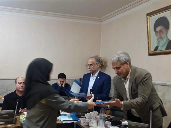 گزارش اجمالی از دوره حضوری دانش افزایی و توان افزاییِ کاربران اتوماسیون تغذیه دانشگاه فرهنگیان در مشهد مقدس 9