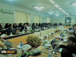 گزارش اجمالی از دوره حضوری دانش افزایی و توان افزاییِ کاربران اتوماسیون تغذیه دانشگاه فرهنگیان در مشهد مقدس 10