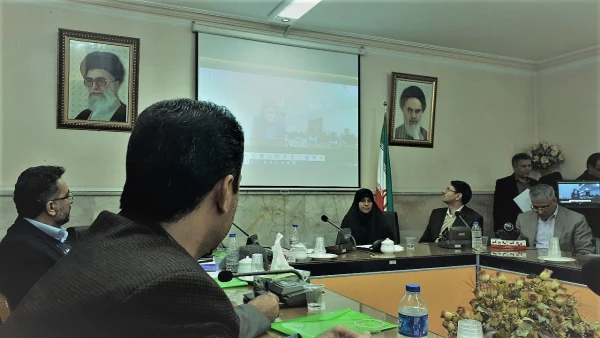 گزارش اجمالی از دوره حضوری دانش افزایی و توان افزاییِ کاربران اتوماسیون تغذیه دانشگاه فرهنگیان در مشهد مقدس 13