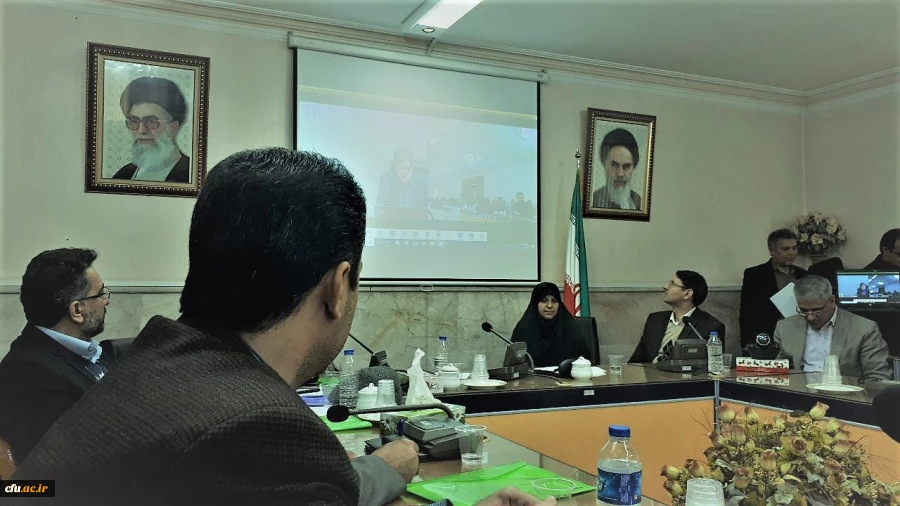 گزارش اجمالی از دوره حضوری دانش افزایی و توان افزاییِ کاربران اتوماسیون تغذیه دانشگاه فرهنگیان در مشهد مقدس 13