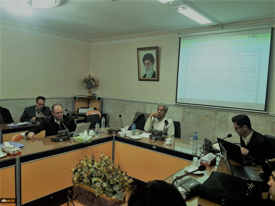 گزارش اجمالی از دوره حضوری دانش افزایی و توان افزاییِ کاربران اتوماسیون تغذیه دانشگاه فرهنگیان در مشهد مقدس 4