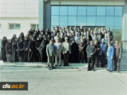 گزارش اجمالی از دوره حضوری دانش افزایی و توان افزاییِ کاربران اتوماسیون تغذیه دانشگاه فرهنگیان در مشهد مقدس 6