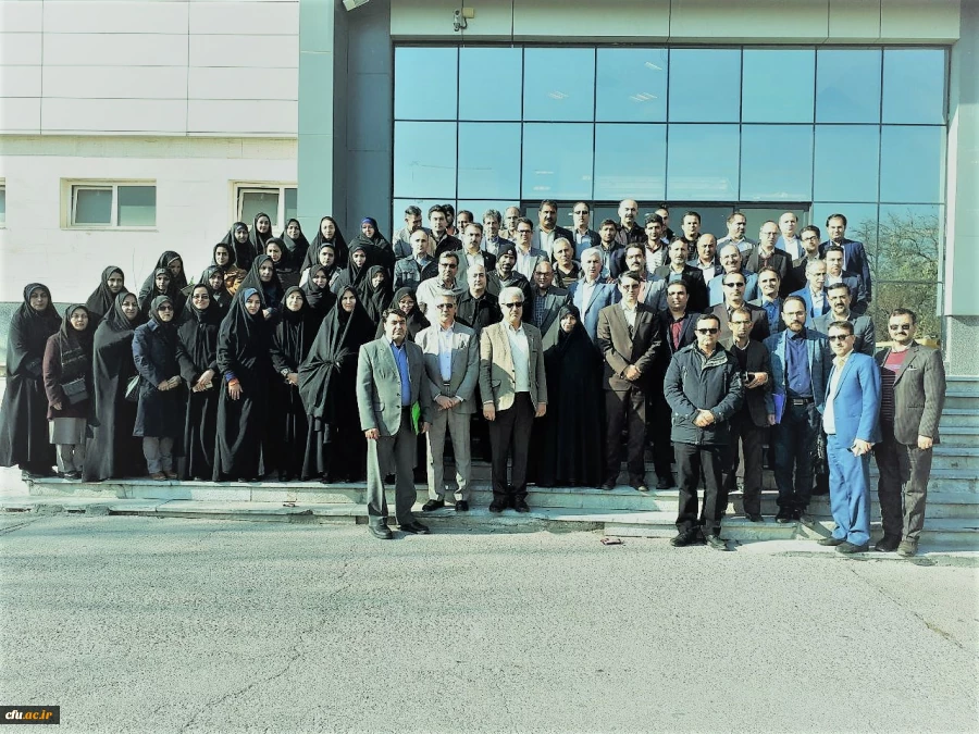 گزارش اجمالی از دوره حضوری دانش افزایی و توان افزاییِ کاربران اتوماسیون تغذیه دانشگاه فرهنگیان در مشهد مقدس 6