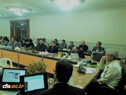 گزارش اجمالی از دوره حضوری دانش افزایی و توان افزاییِ کاربران اتوماسیون تغذیه دانشگاه فرهنگیان در مشهد مقدس 7