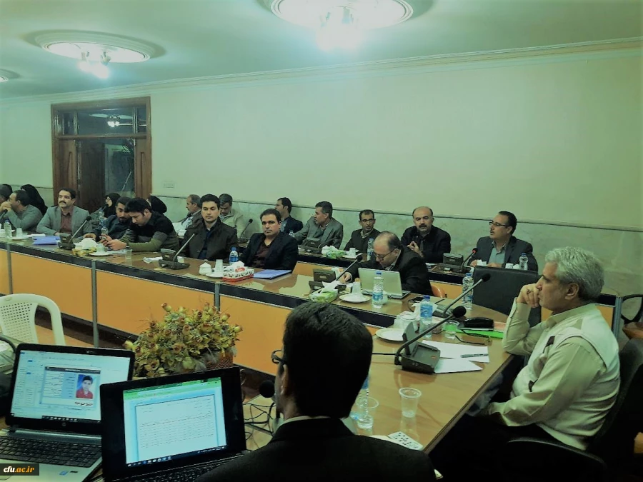 گزارش اجمالی از دوره حضوری دانش افزایی و توان افزاییِ کاربران اتوماسیون تغذیه دانشگاه فرهنگیان در مشهد مقدس 7