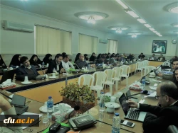 گزارش اجمالی از دوره حضوری دانش افزایی و توان افزاییِ کاربران اتوماسیون تغذیه دانشگاه فرهنگیان در مشهد مقدس 8