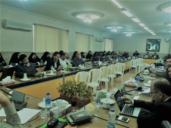 گزارش اجمالی از دوره حضوری دانش افزایی و توان افزاییِ کاربران اتوماسیون تغذیه دانشگاه فرهنگیان در مشهد مقدس 8