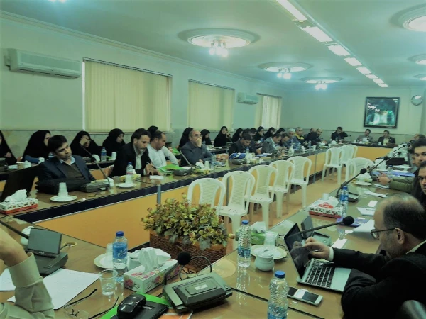 گزارش اجمالی از دوره حضوری دانش افزایی و توان افزاییِ کاربران اتوماسیون تغذیه دانشگاه فرهنگیان در مشهد مقدس 9