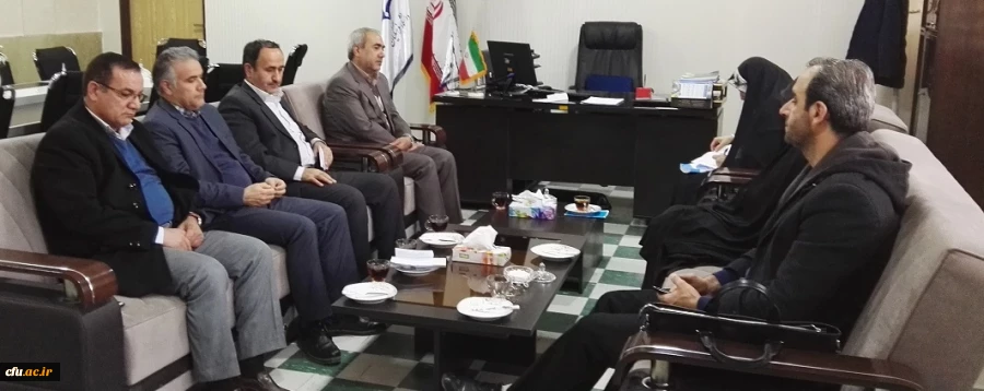 دانشگاه فرهنگیان آذربایجان شرقی میزبان نماینده مردم شریف شبستر در مجلس شورای اسلامی