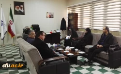 دانشگاه فرهنگیان آذربایجان شرقی میزبان نماینده مردم شریف شبستر در مجلس شورای اسلامی