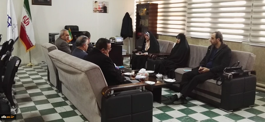 دانشگاه فرهنگیان آذربایجان شرقی میزبان نماینده مردم شریف شبستر در مجلس شورای اسلامی