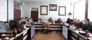 به گزارش معاونت آموزشی و تحصیلات تکمیلی

اولین جلسه شورای بهسازی منابع انسانی دانشگاه فرهنگیان برگزار گردید.