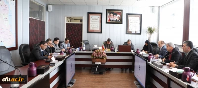 به گزارش معاونت آموزشی و تحصیلات تکمیلی

اولین جلسه شورای بهسازی منابع انسانی دانشگاه فرهنگیان برگزار گردید.