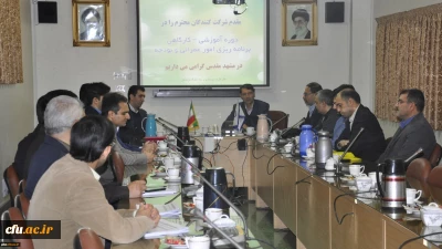 مدیر امور پردیس های دانشگاه فرهنگیان خراسان رضوی :

انجام فعالیت های بی برنامه به معنای هدر دادن منابع است