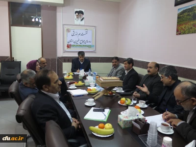 نشست هم اندیشی روسای مجامع خیرین چهارمحال و بختیاری با دانشگاه فرهنگیان استان برگزار شد