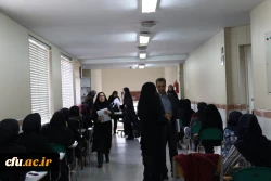 بازدید مدیر دانشگاه فرهنگیان استان از روند برگزاری امتحانات پایان ترم پردیس فاطمه الزهرا (س) یزد
 2