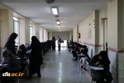 بازدید مدیر دانشگاه فرهنگیان استان از روند برگزاری امتحانات پایان ترم پردیس فاطمه الزهرا (س) یزد
 4