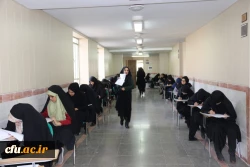 بازدید مدیر دانشگاه فرهنگیان استان از روند برگزاری امتحانات پایان ترم پردیس فاطمه الزهرا (س) یزد
 5