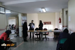 بازدید مدیر دانشگاه فرهنگیان استان از روند برگزاری امتحانات پایان ترم پردیس فاطمه الزهرا (س) یزد
 6