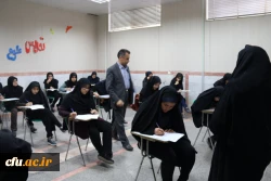 بازدید مدیر دانشگاه فرهنگیان استان از روند برگزاری امتحانات پایان ترم پردیس فاطمه الزهرا (س) یزد
 7