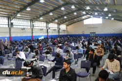 بازدید دکتر توان مدیریت امور پردیس های دانشگاه فرهنگیان کرمان از فرآیند برگزاری امتحانات پایانی نیمسال اول سال تحصیلی 98-97