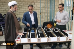 بازدید دکتر توان مدیریت امور پردیس های دانشگاه فرهنگیان کرمان از فرآیند برگزاری امتحانات پایانی نیمسال اول سال تحصیلی 98-97