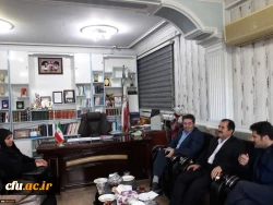 دیدار دکتر محمودلو سرپرست امور پردیس های استان آذربایجان غربی و دکتر پایز سرپرست پردیس علامه طباطبایی ارومیه با

فرماندار محترم و نماینده محترم مردم شریف نقده در مجلس شورای اسلامی 3