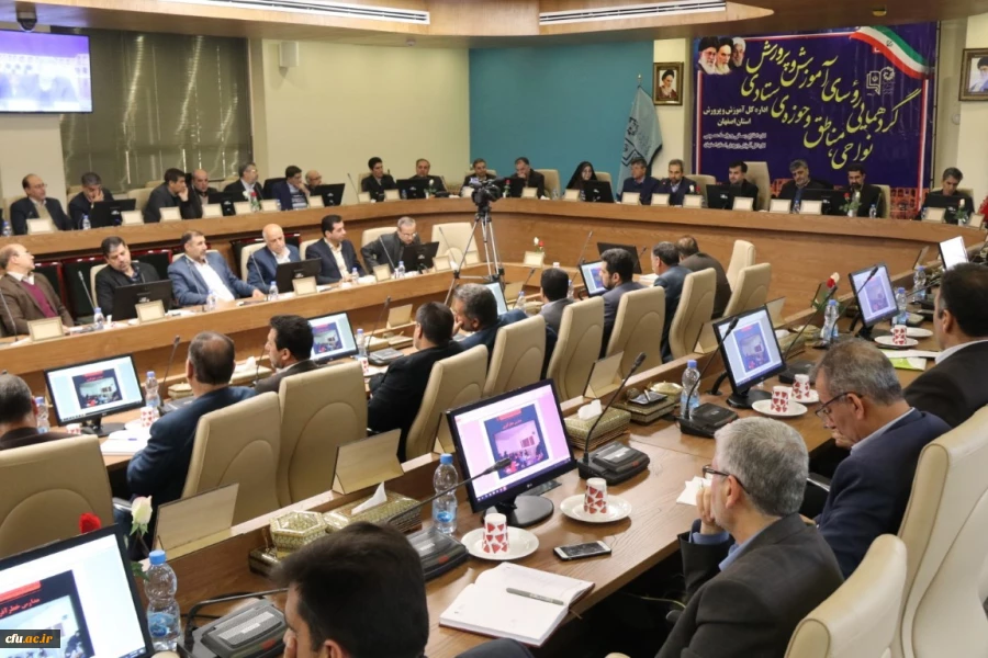 سرپرست دانشگاه فرهنگیان استان اصفهان درگردهمایی روسای حوزه ستادی آموزش و پرورش :

حداکثر استفاده را از به روز بودن فارغ التحصیلان دانشگاه فرهنگیان ببرید