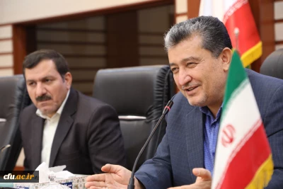 دکتر خجسته رئیس کمیسیون مبارزه با مفاسد اقتصادی در مجلس شورای اسلامی:

بودجه دانشگاه فرهنگیان باید به طور ویژه دیده شود