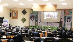 دکتر خنیفر در گردهمایی کارشناسان و کارشناس مسئولان فرهنگی سراسر کشور عنوان کرد:
بسیاری از استعدادهای دانشجومعلمان در ساعات پس از درس توسط برنامه های فرهنگی شکوفا شده است

 2