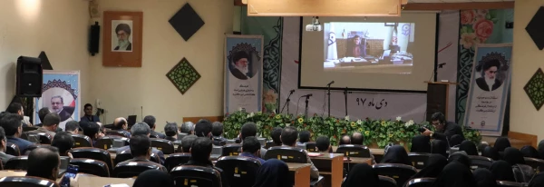 دکتر خنیفر در گردهمایی کارشناسان و کارشناس مسئولان فرهنگی سراسر کشور عنوان کرد:

بسیاری از استعدادهای دانشجومعلمان در ساعات پس از درس توسط برنامه های فرهنگی شکوفا شده است 2