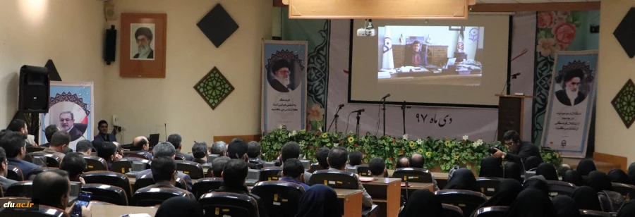 دکتر خنیفر در گردهمایی کارشناسان و کارشناس مسئولان فرهنگی سراسر کشور عنوان کرد:

بسیاری از استعدادهای دانشجومعلمان در ساعات پس از درس توسط برنامه های فرهنگی شکوفا شده است 2