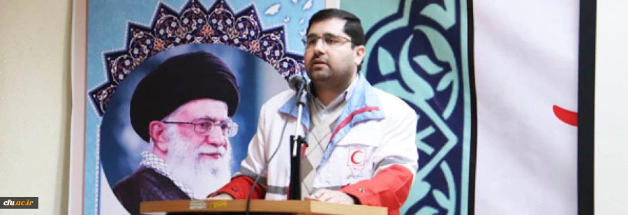 معاون دانشجویی سازمان جوانان هلال احمر عنوان کرد:

کانون های دانشجویی جمعیت هلال احمر در ۴۰ پردیس دانشگاه فرهنگیان فعال شده است
 2