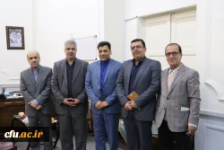 در دیدار معاون فرهنگی دانشگاه  مازندران با معاون فرهنگی دانشگاه فرهنگیان تاکید شد:

ایجاد بستر همکاری دانشگاه فرهنگیان و دانشگاه مازندران و بهره برداری از ظرفیت های طرفین
 2