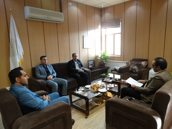 جلسه تفاهم نامه همکاری دانشگاه فرهنگیان با دانشگاه پیام نور استان ایلام